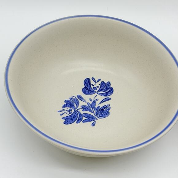 Vtg Pfaltzgraff USA Yorktowne Soup ~ Cereal Bowls 6" Set of 4 Stoneware - Picture 5 of 9